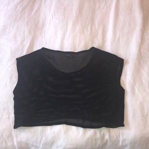 VANS Mesh Shirt Top